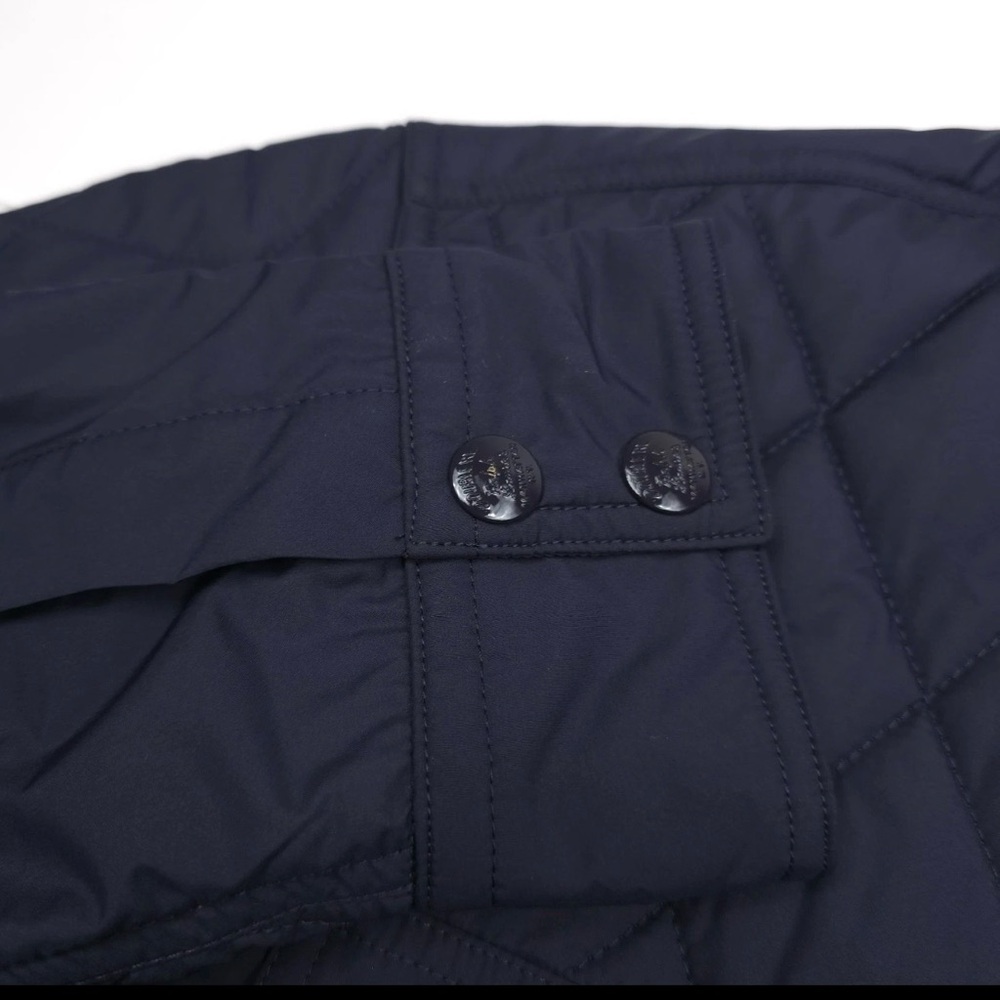 RRL RALPH LAUREN Men's Navy Quilted Shirt Jacket RRL Size Medium NWT EUC - Picture 10 of 12